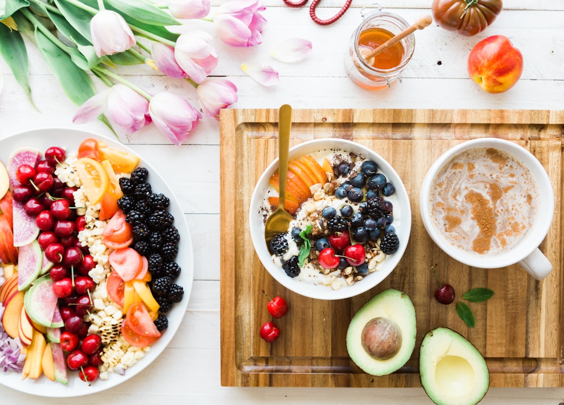 Ernährungsberatung und persönliche Unterstützung