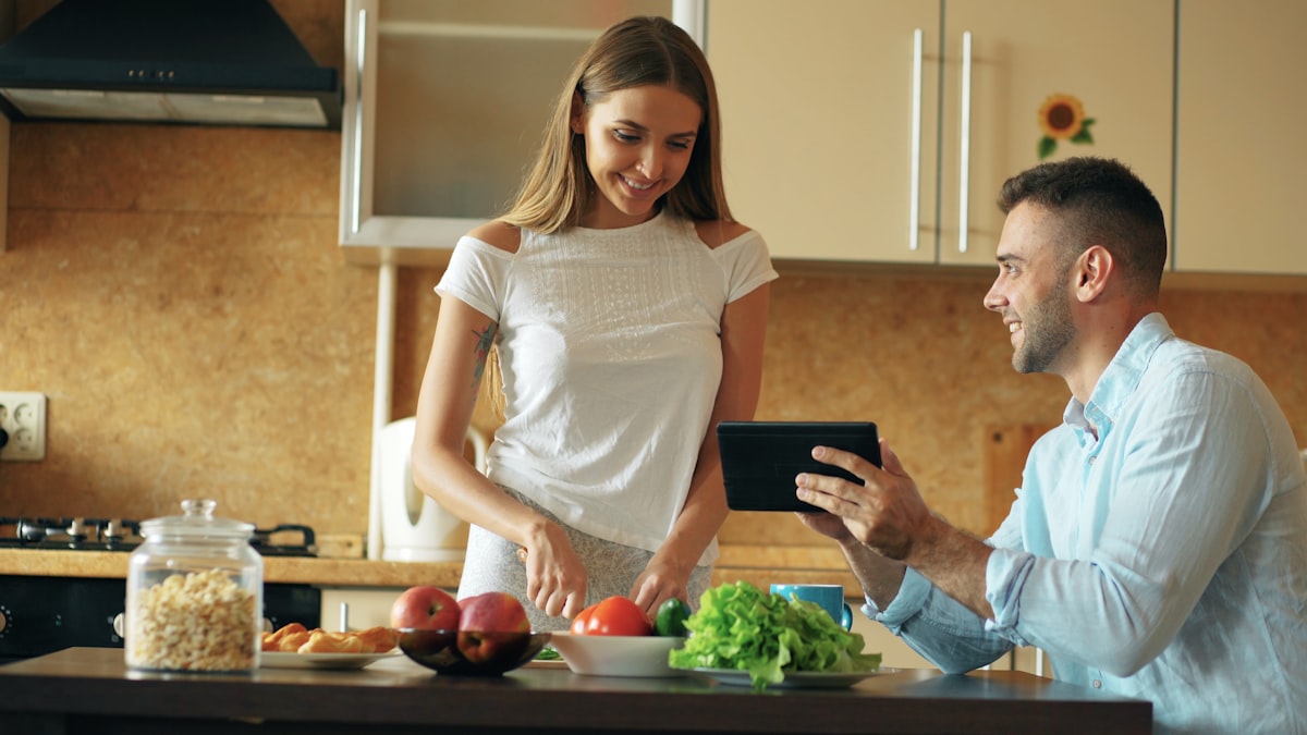 BalancedNutritionPro Arbeitsbereich